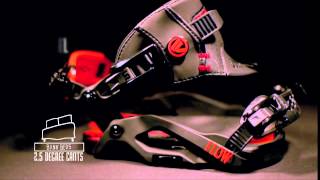 Flow Freeballer FS Snowboard Bindings [upl. by Ettenhoj]