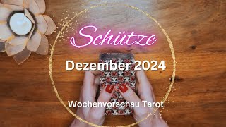 SCHÜTZE ♐️ Dezember 2024 quotSCHÖNER KANN DAS JAHR NICHT ENDENquot [upl. by Aihsi846]