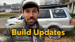 2007 Honda Pilot Build Updates [upl. by Atnovart795]