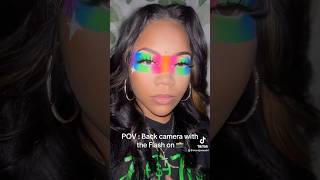 💜💙💚🩷🧡💛 Every Color ✨ makeup makeupartist makeupchallenge creativemakeup [upl. by Saravat]