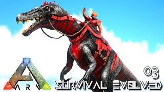 ARK SURVIVAL EVOLVED  APEX DINOS ALREADY   PRIMAL FEAR ISO CRYSTAL ISLES E03 [upl. by Naida496]