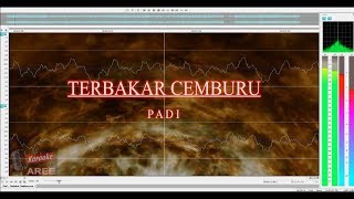 Terbakar Cemburu  Padi HQ Karaoke  Lirik [upl. by Urbana508]