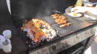 Recipe 6  Fried Satay Chicken  The Hot Chilli Chef [upl. by Aleunam]