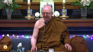 New Years Eve with Ajahn Brahm  31 December 2023 [upl. by Bertha610]