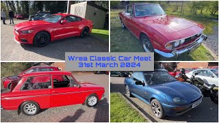 Classic Car meeting Wrea Green Kirkham  Gary’s Classic Cars [upl. by Clements]