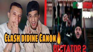 Trap King  Dictator 2 Reaction 🇩🇿🇲🇦الديدن يعاني 😂 [upl. by Asetal257]