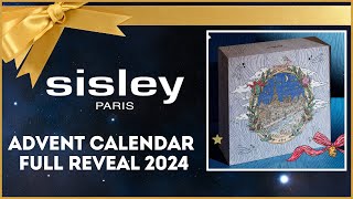 SISLEY ADVENT CALENDAR REVEAL 2024 [upl. by Long]