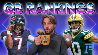 DYNASTY QB RANKINGS TOP QUARTERBACK FANTASY FOOTBALL VALUES FOR SUPERFLEX amp 1QB  NFL NEWS [upl. by Susi832]