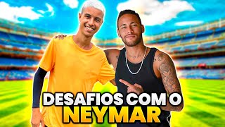 REFIZEMOS OS GOLS MAIS BONITOS COM O NEYMAR [upl. by Yerfdog]