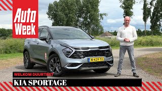 Kia Sportage  Duurtest Welkom [upl. by Kym]