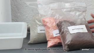 Absorbentes minerales y vegetales [upl. by Aydan349]