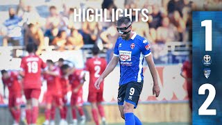 NovaraPro Patria 12  2 giornata  Serie C  Highlights [upl. by Mello]