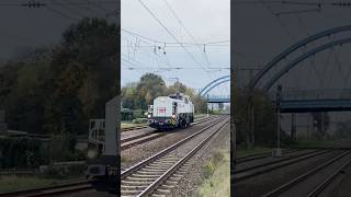 Vossloh De18 Werkloc passeert Salzbergen [upl. by Charleen]