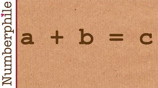 abc Conjecture  Numberphile [upl. by Antone]