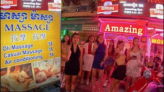 CAMBODIA NIGHTLIFE GUIDE 2023 PHNOM PENH [upl. by Glennon]