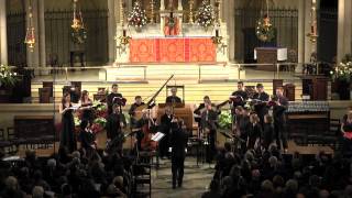 Monteverdi Vespers 1610 Dixit Dominus Psalm 109  The Green Mountain Project 2013 [upl. by Corsetti]