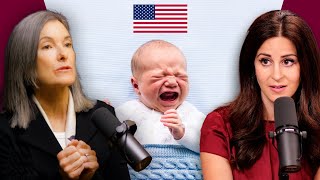 Why Do Babies Cry More in America w Erica Komisar [upl. by Carmen]