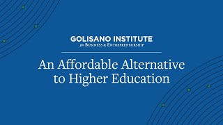 An Affordable Alternative to Higher Education [upl. by Gebler]