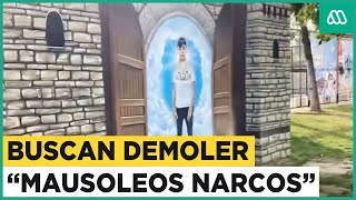 Autoridades buscan demoler quotmausoleos narcosquot en Santiago [upl. by Asenav]