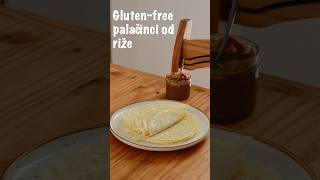 PALAČINCI OD RIŽE GLUTENFREE PALAČINKE glutenfree [upl. by Anawed]