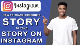 How to share someones story to your story on instagram 2024 [upl. by Atnoek783]