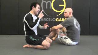 How to do the North South Choke by Marcelo Garcia [upl. by Ydennek]