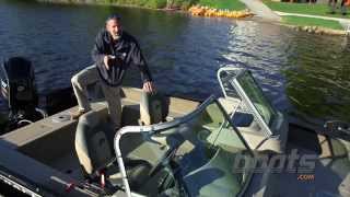 Princecraft Nanook DLX WS Boat Review  Performance Test [upl. by Arrac684]