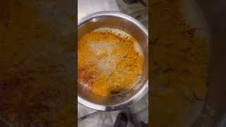 Haldi ki sabji punjabisong food rajasthan rajasthanifood [upl. by Idhem]