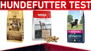 🎁 Hundefutter Test 2023 🏆 Die besten Hundefutter vorgestellt [upl. by Eiralih]