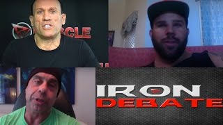 Bostin Loyd on GEAR TALK Valuable or Irresponsible Iron Debate Powered by Yamamoto Nutrition [upl. by Martens]