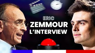 Éric Zemmour  Linterview face cachée Présidentielle 2022 [upl. by Ynaittirb]