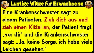 Für Erwachsene Eine einzigartige Untersuchung eines Patienten vor einer Krankenschwester [upl. by Leanor]