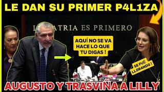 Primera Sesión y Primera TUMB4DA de Dientes a Lilly Augusto y Trasviña la Hacen Correr [upl. by Ynatsyd]