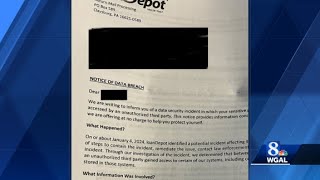 Some consumers are getting a letter about a data breach at a loan company Is it legit [upl. by Nilam403]