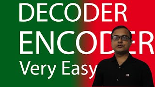 Encoder and Decoder easy Bangla HSC ICT Ch 3 Electronicsএনকোডার ডিকোডারEduPort Anisur Rahman [upl. by Llerrah86]