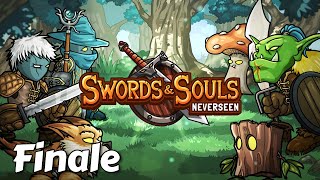 Swords amp Souls Neverseen  Gameplay Finale PC [upl. by Zebada]