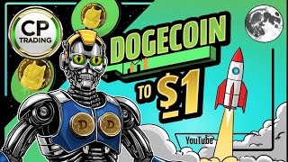 DOGECOIN CLOSING IN ON 030 [upl. by Eikcin]