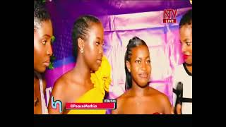 Rubaga Girls prom party class of 2022 Ntv TNation Host Star Ashley [upl. by Nnyluqcaj]