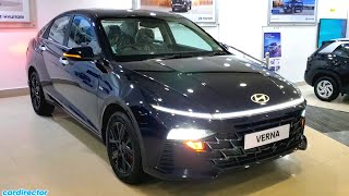 Hyundai Verna SX 15 Turbo 2024  New Verna 2024 Features  Interior and Exterior  Reallife Review [upl. by Ferde683]