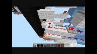 Minecraft 7 Segment Display w Counter  Pistonless Version Tutorial and World Download [upl. by Merilyn]