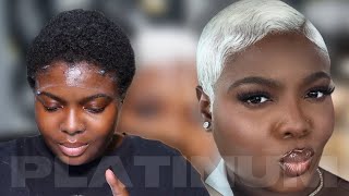 Back to Blonde🤍 HOW I BLEACH MY HAIR FROM BLACK TO WHITE [upl. by Omari]