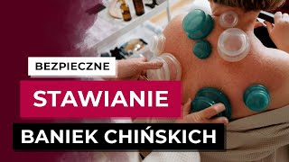 Stawianie baniek Jak bezpiecznie postawić bańki Terapia próżniowa Bańki ogniowe [upl. by Inalaek]