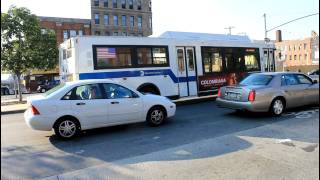 MaBSTOA Double NovaBus RTS Bx21 amp Bx33 and Orion 5 Bx32 at Lincoln Avenue  138th Street [upl. by Vivyan]