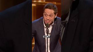 Pete Davidson Destroys Racist Ann Coulter  Rob Lowe Roast shorts viral [upl. by Odidnac]