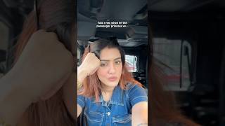 Jazbaat badal diya mahol badal diya 🚙 passengerprincess trendingreels cordsets girlboss [upl. by Vail]