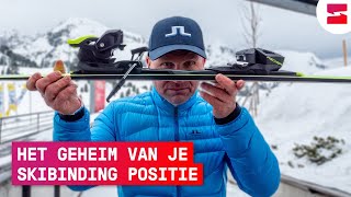 Alles over het montagepunt van je skibinding [upl. by Astrix]