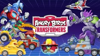 Angry Birds Transformers by Rovio Entertainment Ltd  iOS  Android  Walkthrough  Part 4 [upl. by Arua660]