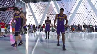 NBA2K24 3 on 3 My Squad vs Seth Curry Cameron Thomas amp Jaime Jaquez Jr [upl. by Bruce]