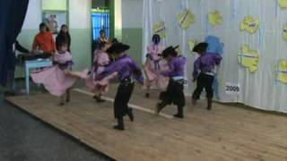 Baile Infantil Chacarera [upl. by Emmi280]