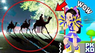 Los 3 REYES MAGOS Captados en CAMARA en LA VIDA REAL en PK XD NALA 💞 [upl. by Goddard986]